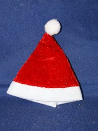 Nikolaus-Mütze mini Eierwärmer Hänger