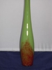 Glas-Vase im Trend grün ca. 36  cm