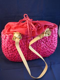 Tasche in pink