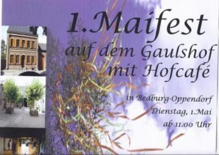 1. Maimarkt auf dem Gaulshof - Bedburg 2012