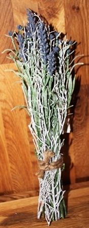 Lavendelbund mit Ästen H 31 cm Posiwio