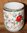 Becher Tee-Tasse China-Blumen/Vögel von Clayre & Eef