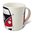 VW Bulli T1 Kaffee Tasse rot/schwarz 370 ml - VW-Collection - Geschenkbox