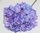 Kunstblume - Hortensien-Stiel purple - lila  D 18,5 /L ca. 48 cm