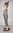 Dekofigur Herbstfigur Elfe stehend 7x6xH21,5 cm Junge mit Hose