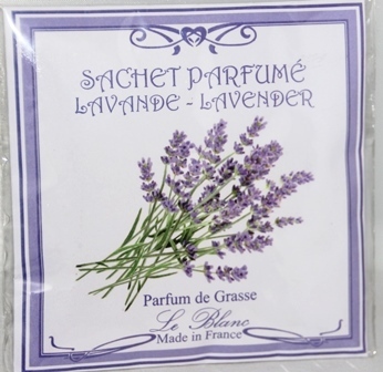 Duftbrief Duftsäckchen "Lavendel" Le Blanc France